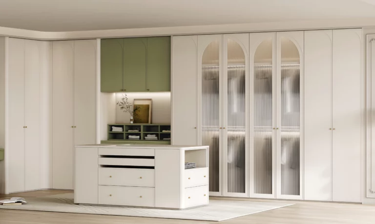 chambre light luxury