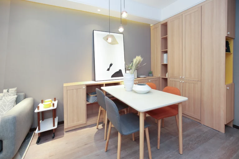 Salon scandinave
