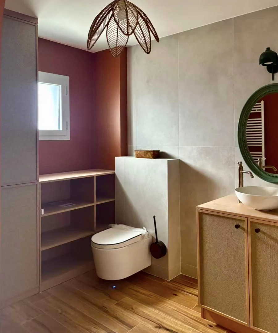 Projet salle de douche à BORDEAUX 2026- MZ furniture sur au mesure