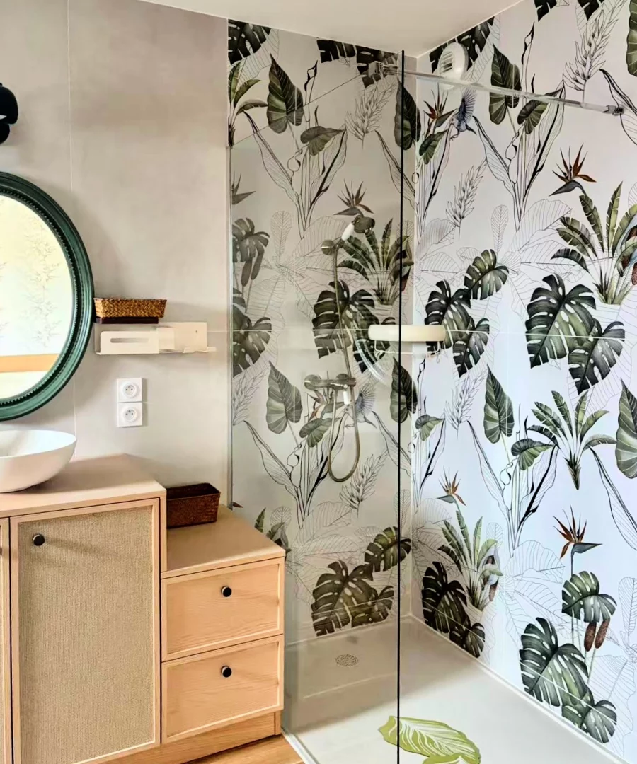 Projet salle de douche à BORDEAUX 2026- MZ furniture sur au mesure