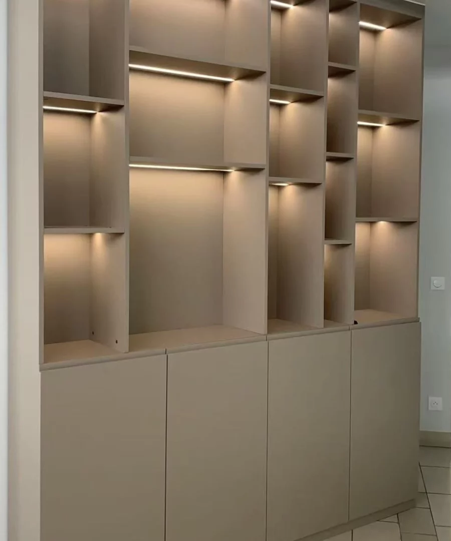 Projet buffet à BORDEAUX 2025- MZ furniture sur au mesure