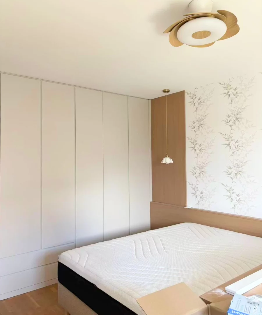 Projet chambre à BORDEAUX 2026- MZ furniture sur au mesure