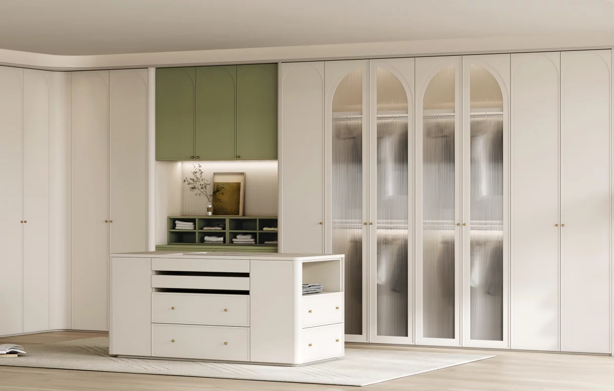 chambre light luxury