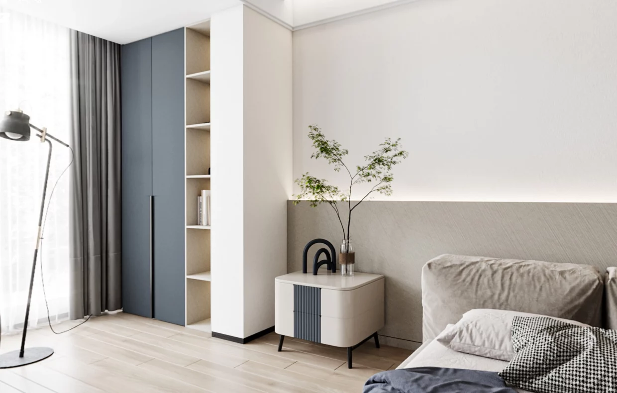 Chambre_minimalism_blue
