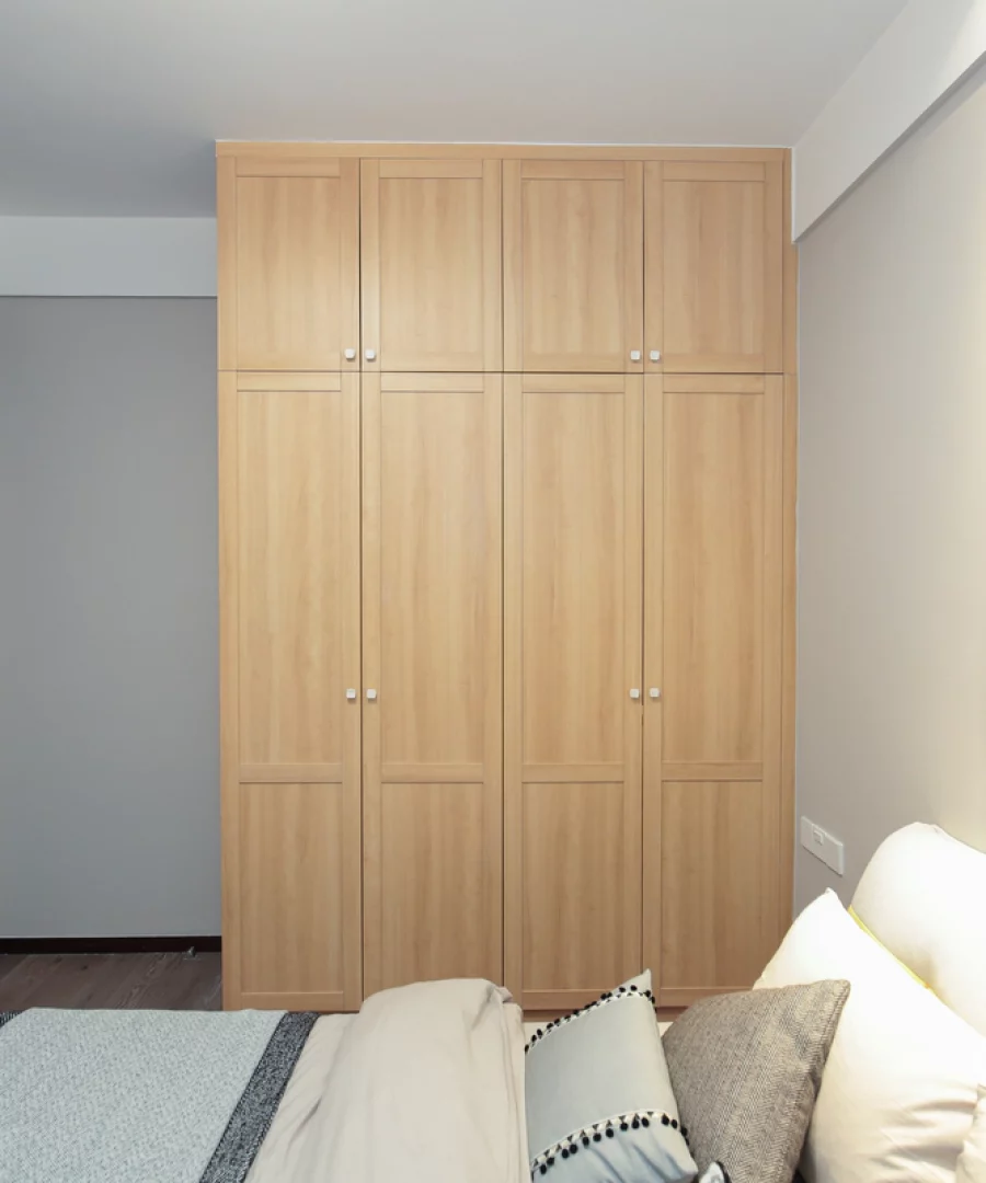Projet à Bordeaux de la chambre 2023 MZ furniture sur mesure