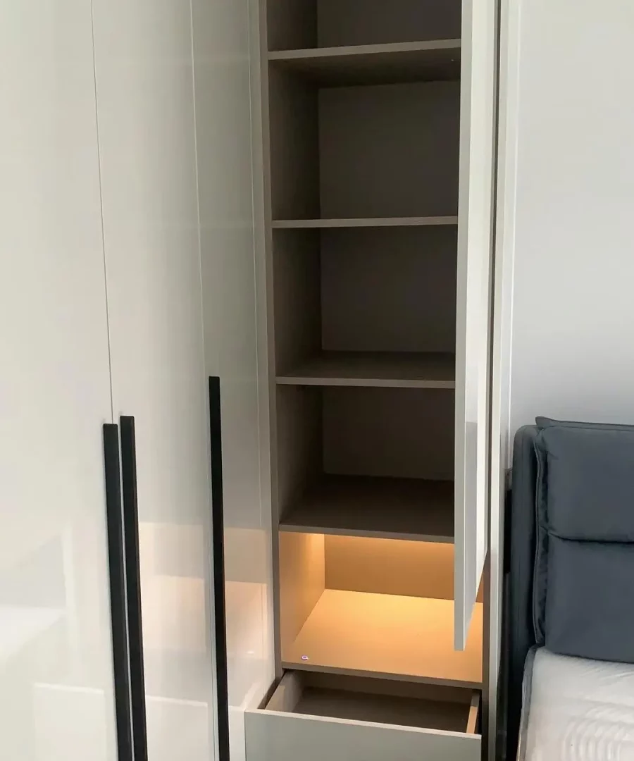 Projet à Paris de la chambre mz furniture 2023 sur mesure