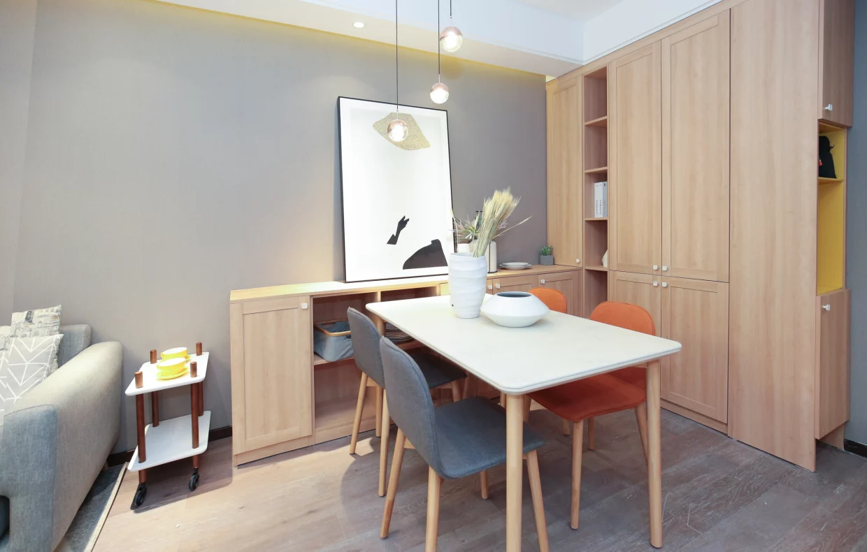 Salon scandinave