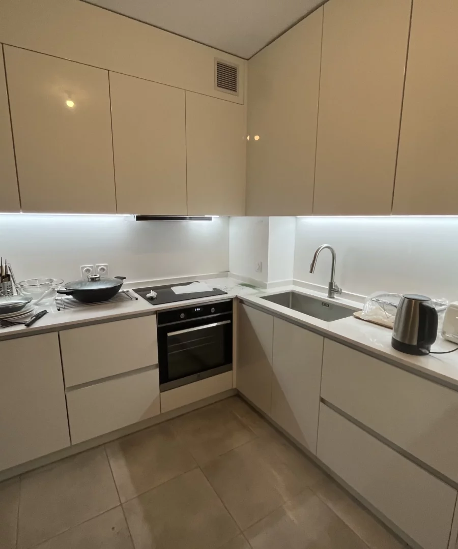Projet à Bordeaux du cuisine 2022 mz furniture sur mesure
