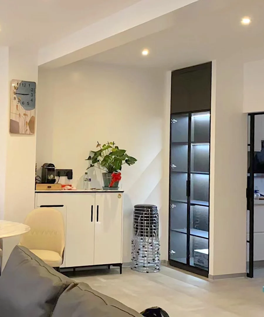 Projet à Paris du salon 2023 mz furniture sur mesure